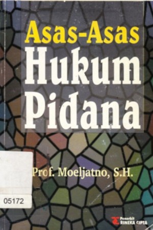 Cover of ASAS-ASAS HUKUM PIDANA (B)