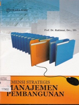 Cover of DIMENSI STRATEGIS MANAJEMEN PEMBANGUNAN